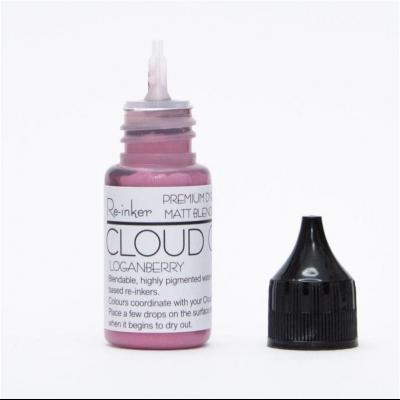 Lisa Horton Crafts Cloud 9 Matt Blending Ink Pad Reinker - Loganberry